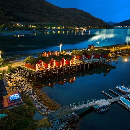 Manndalen Sjobuer Villa Samuelsberg Dış mekan fotoğraf