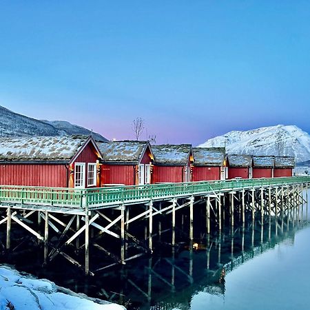 Manndalen Sjobuer Villa Samuelsberg Dış mekan fotoğraf