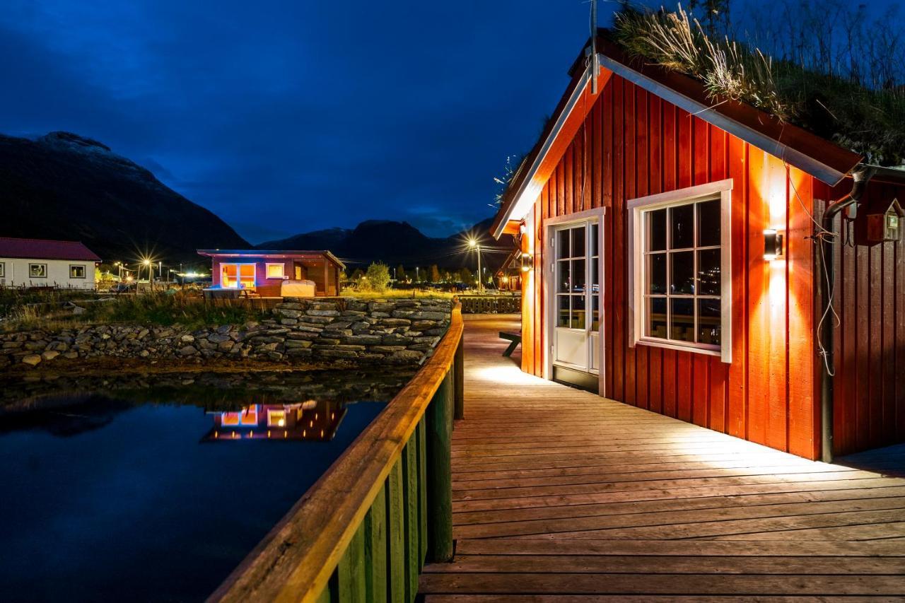 Manndalen Sjobuer Villa Samuelsberg Dış mekan fotoğraf