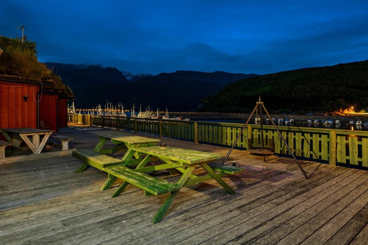 Manndalen Sjobuer Villa Samuelsberg Dış mekan fotoğraf