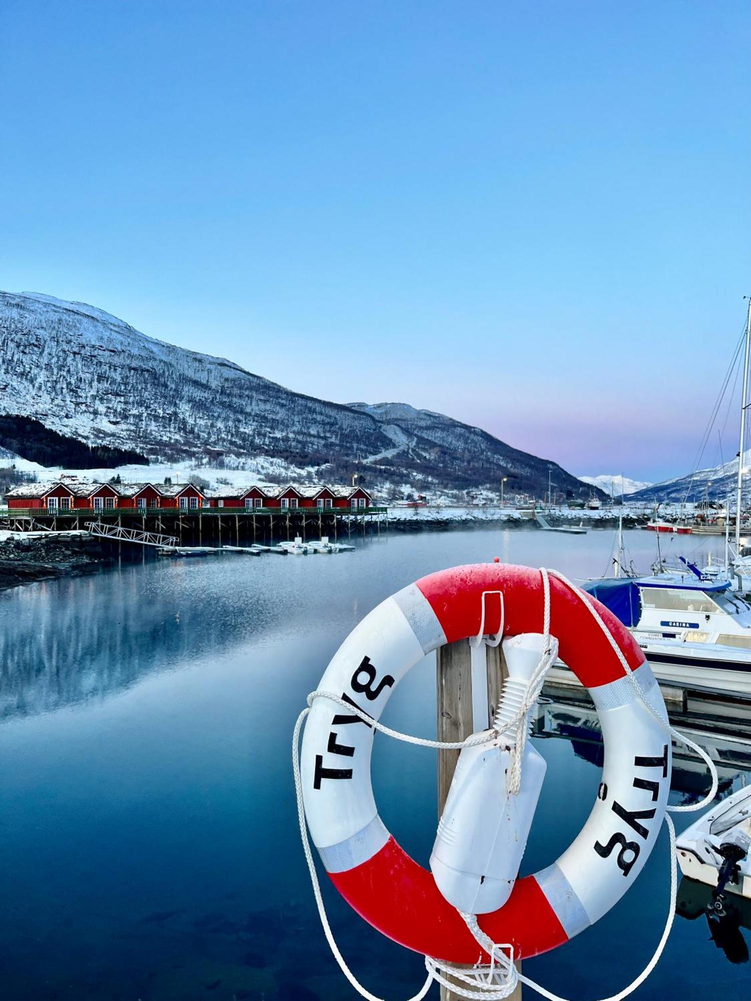 Manndalen Sjobuer Villa Samuelsberg Dış mekan fotoğraf